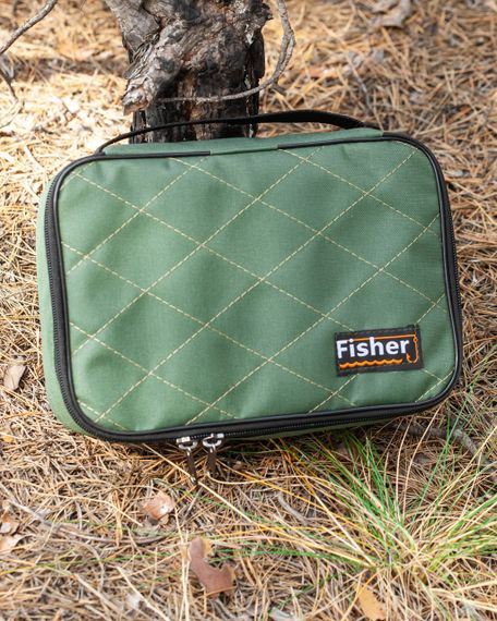 Чохол для 4х котушок 2000 напівжорсткий Fisher | Зображення 2