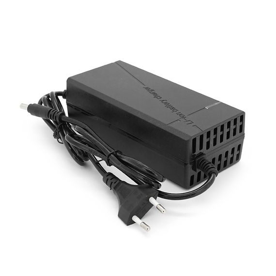 Зарядка для АКБ Li-ion 36V (42V),10S,5A,шт. 5.5x2.5,с индикацией,BOX арт.44286 | Зображення 2