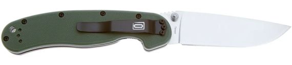 Ніж Ontario Knife RAT I D2 OD Green | Зображення 1