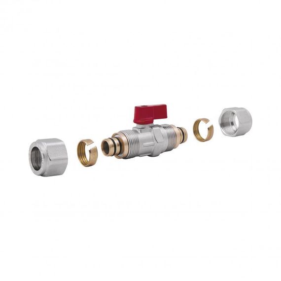 Кран кульовий обтискний Thermo Alliance Forte 20 SF263W20 | Зображення 3