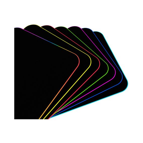 Килимок для мишки Lorgar Steller 913 RGB USB Black (LRG-GMP913) | Зображення 4