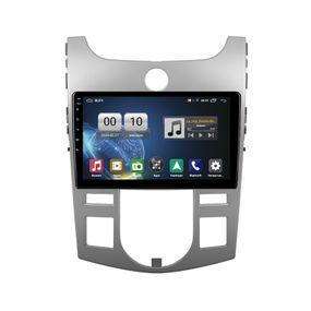 Штатна магнітола серії QIV Q1 під Kia Cerato 2 TD Forte TD, Naza Forte 2008-2013 (F1) (W2) 9 дюймів климат