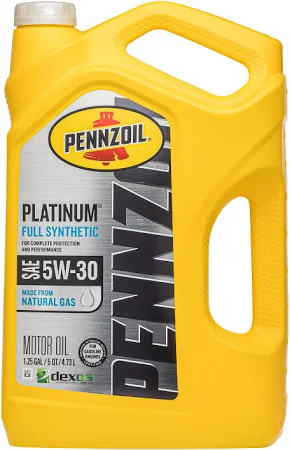Моторна олива Pennzoil Platinum Fully Synthetic 5W-30 5л.