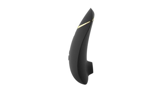 Вакуумний кліторальний стимулятор Womanizer Premium 2 Black – безконтактна стимуляція, водозахист, USB-зарядка | Зображення 4