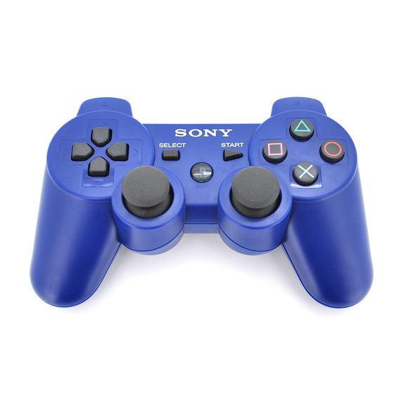 Геймпад бездротової для PS3 SONY Wireless DUALSHOCK 3 (Blue), 3.7V, 500mAh, Blister | Зображення 5