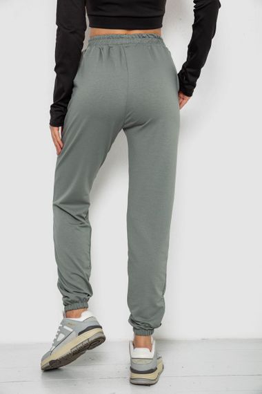 Спортивні штани жіночі, колір оливковий, 238R325 | Зображення 3