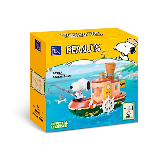 Конструктор Pantasy Snoopy - Пароход (86907) | Зображення 6