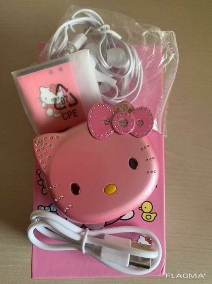 Детский Мини Мобильный Телефон Hello Kitty (Розовый) | Зображення 4
