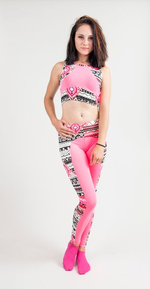 Одяг Lady Lingerie 10428 Туреччина 42-48  Бавовна + еластан Рожевий