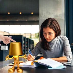 Світлодіодна сенсорна настільна лампа нічник Golden Mikki