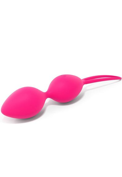 Вагинальные шарики Dorcel Divine Balls, диаметр 3,5 см, масса 91г | Зображення 1