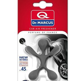 Ароматизатор в машину Lucky Top подвеска Серебро (Silver) Doctor Marcus 084215 пахучка в авто, автопарфюм1