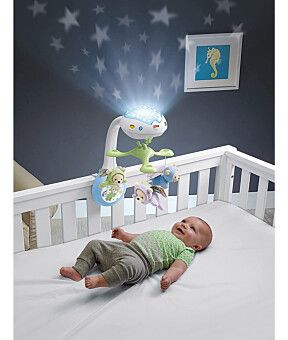 Мобиль с пультом управления Фишер Прайс Сон бабочки с эффектами Fisher-Price Butterfly Dreams 3 in 1 Project | Зображення 1
