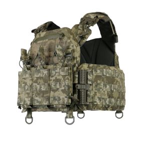 Плитоноска швидкого скидання CEN.2 Cordura1000D NIR піксель +  панель для  3 або 6 магазинів