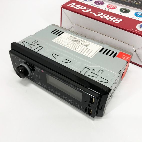 Магнітола в машину з флешкою MP3 3888 ISO 1DIN FM, Автомагнітола в штат пристрій магнітола DU-36 | Зображення 6