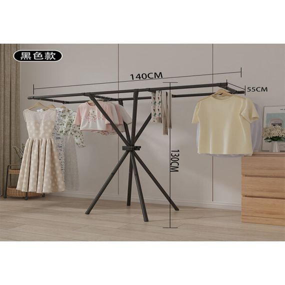 Складна вішалка для одягу легка, компактна, XPRO YH9914C (46546-YH9914C_412) | Зображення 2