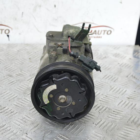 Компресор кондиціонера Volkswagen VW Bora Derby Fox Jetta IV Polo Фольксваген Поло Бора Джетта 6Q0820803G | Зображення 4