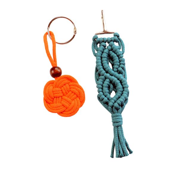 Набір дитячої творчості Макраме "Брелоки" М-001 | Зображення 1