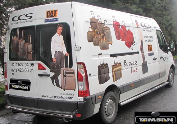 Задня дуга (нерж.) для Opel Movano 2010-2021 рр | Зображення 1