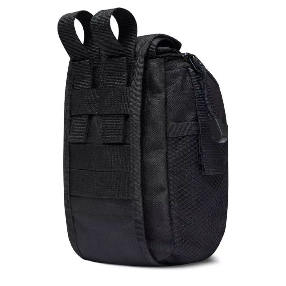 Підсумок аптечка Ukrarmor PRO Чорна, тактична аптечка IFAK Cordura 1000 MOLLE, укрармор ЗСУ, військових | Зображення 1