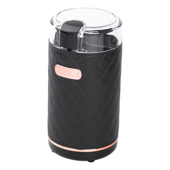 Кавомолка електрична Sokany 150 Вт Чорна Lugi SK-3027B | Зображення 4