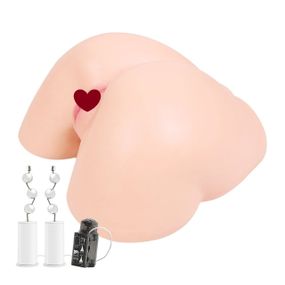 Мастурбатор Kokos 002 Hanna ONAHOLE Real Hips 2WayPlus с вибрацией и массажем Sex Aura