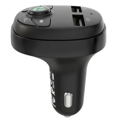 FM модулятор BOROFONE BC26, Black, Box | Зображення 3