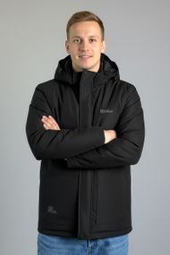 Чоловіча Куртка Sun`s House  розмір: 54 Чорний (арт. DV-105-black)