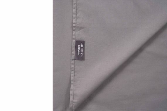 Простирадло Ardesto Mix&Match, 240x260см, 100% бавовна, сатин, сірий (ART2426FSD) | Зображення 2