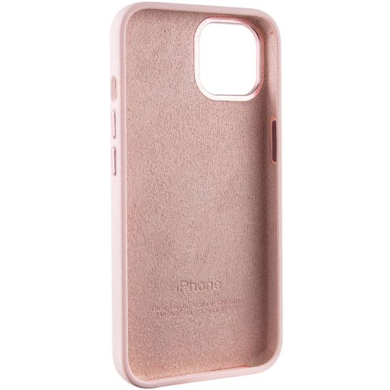 Чохол Silicone Case Metal Buttons (AA) для Apple iPhone 12 Pro Max (6.7") | Зображення 5