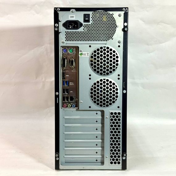 Комп'ютер Chieftec Libra Black (LG-01B-OP) Tower / Intel Core i5-6500 (4 ядра по 3,2 - 3,6 ГГц) / 16 ГБ DDR3 / 120 ГБ SSD + 500 ГБ HDD / Intel HD Graphics 530 / 500 Вт б/в | Зображення 6