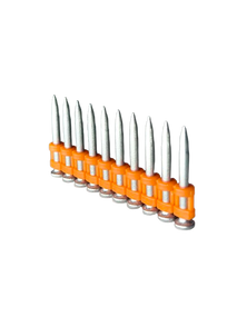 Цвяхи для бетону, сталі Knurled (2.75 мм, 1000 шт.) 19