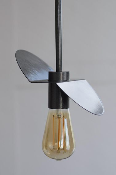Світильник підвісний (люстра) Bird P170 Брошований, Сталь, Atmolight
