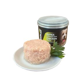 Консерви AnimAll для собак, курка в ножному желе, 195 г