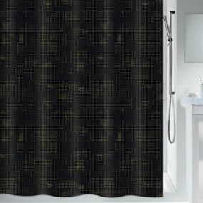 Шторка для ванної та душу Spirella Georges 180x200 см, водовідштовхувальна поліестер, 10.20601