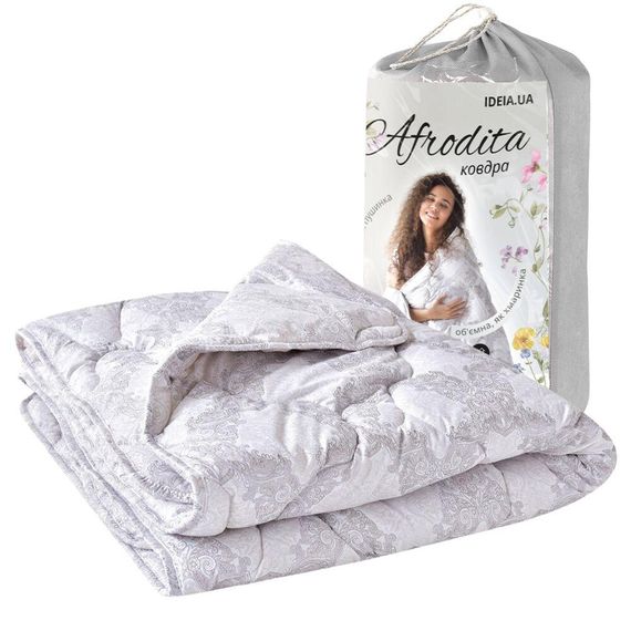 Ковдра IDEIA 112717 Україна 200*220  Мікрофібра Білий