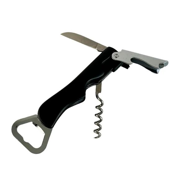 Штопор Krauzer Sweet Kitchen KL36122 14 см чорний