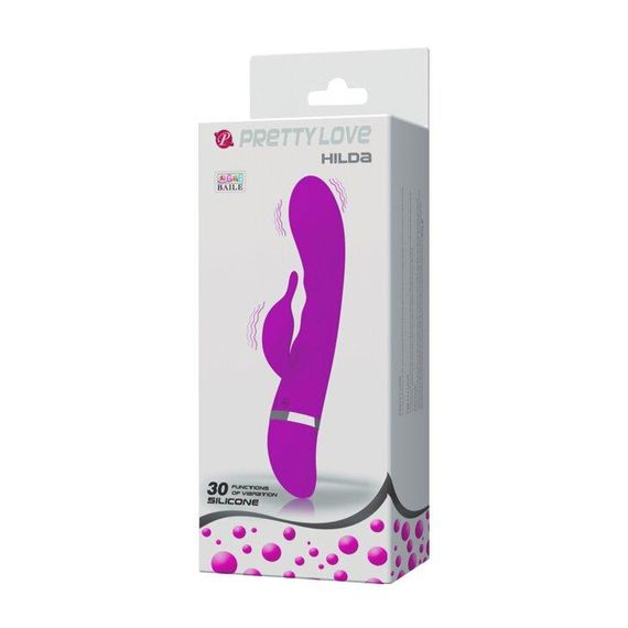 Вібратор серії Pretty Love "HILDA" BI-014388 Sex Aura | Зображення 8
