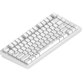 Клавиатура Dark Project ALU81 Terra Nova PBT RGB Mech G3MS Moonstone White (DPKB_NOVA_81_ANSI_WHITE_UA)