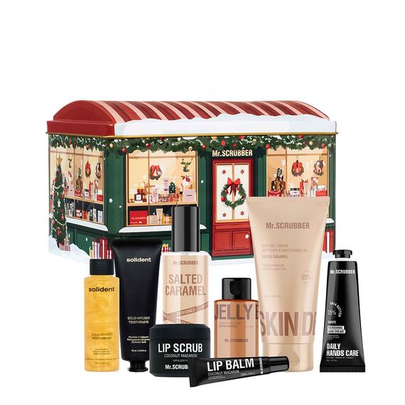 Подарунковий набір Mr. Scrubber Christmas Miracle Shop