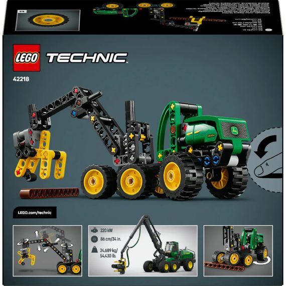 LEGO Technic 42218 Колісний комбайн John Deere | Зображення 2