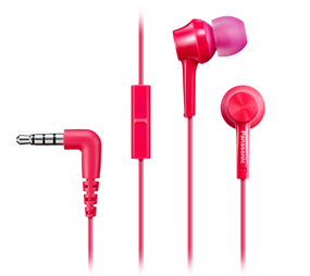 Гарнітура Panasonic RP-TCM115GC-P pink