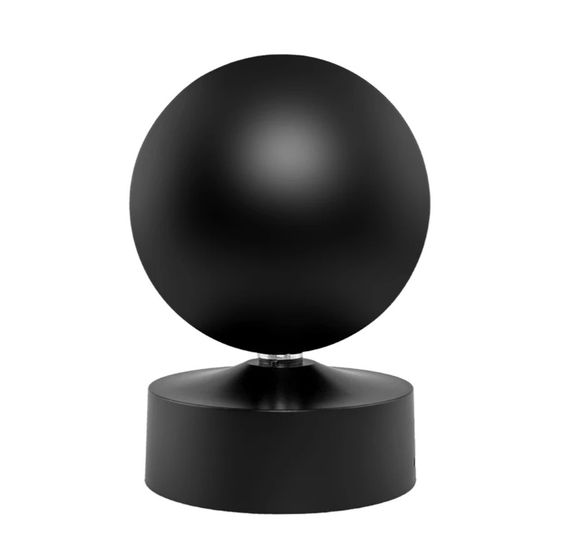 Бра LED 27582 Чорний 15х10х11 см. | Зображення 4