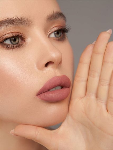 Суперстійка рідка помада для губ Aden Liquid Lipstick - №06 Force (7 ml) | Зображення 1