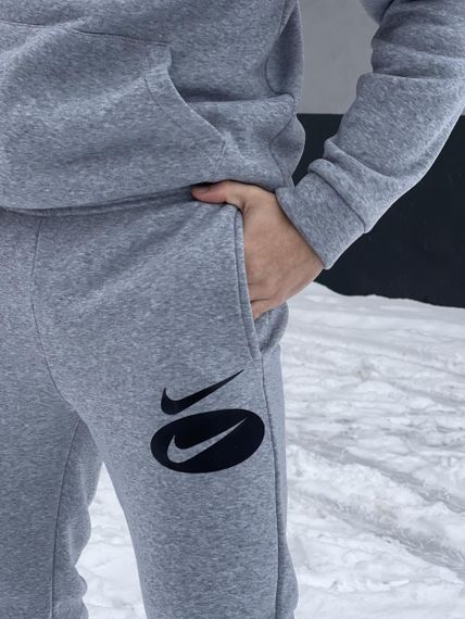 Чоловічий спортивний костюм Nike сірий | Зображення 3