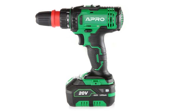 Шуруповерт аккумуляторный Apro - 20DCK (895036) | Зображення 3