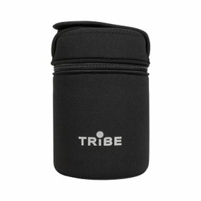 Чохол для термоса Tribe 1л харчовий термос, Неопреновий термочохол трайб захисний, Чохол на термос похід риболовля