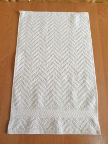 Рушник Zeron 128391 Туреччина 50*30  Махра Бежевий