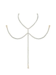 Намисто під перли на декольте Obsessive A757 necklace pearl
