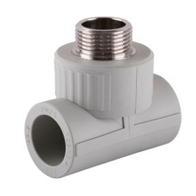 Трійник зовнішнє різьблення Vsplast PPR 40х1 1/4'' 000004036